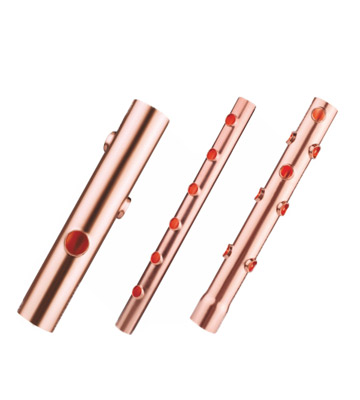 REDUCING/FLUTE/WAVING TUBES-
